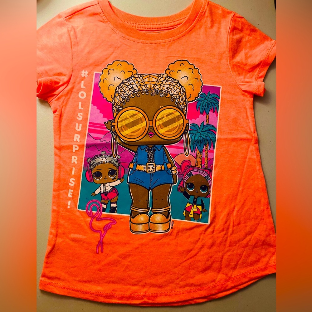 LOL orange shirt